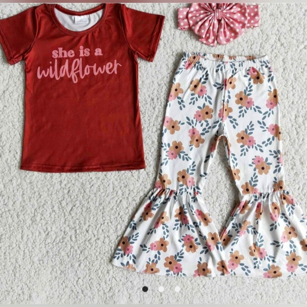 3 Piece Outfit Just in time for school